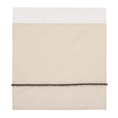 Product: Disney Classic Pooh Hunny Fun with Piglet and Eeyore The Hundred Acre Woods Taupe 3 Piece Nursery Crib Bedding Set - Comforter, 100% Cotton Fitted Crib Sheet, and Crib Skirt