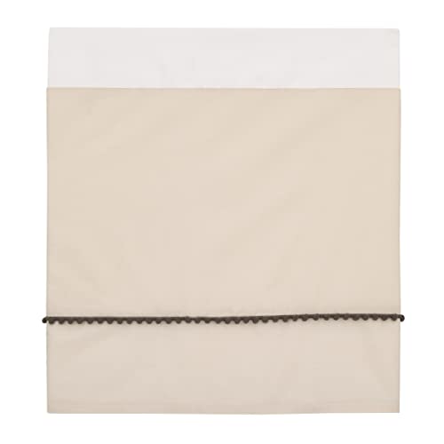 Product: Disney Classic Pooh Hunny Fun with Piglet and Eeyore The Hundred Acre Woods Taupe 3 Piece Nursery Crib Bedding Set - Comforter, 100% Cotton Fitted Crib Sheet, and Crib Skirt