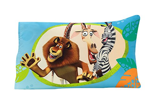 Product: Disney DreamWorks Animation Madagascar Behold My Mane 4 Piece Toddler Bedding Set, Toddler, 1 Count (Pack of 1)