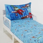 Product: Disney Planes 2 Piece Toddler Bed Set - Fits Toddler or Crib Mattress