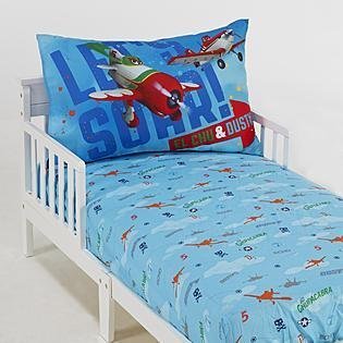 Product: Disney Planes 2 Piece Toddler Bed Set - Fits Toddler or Crib Mattress