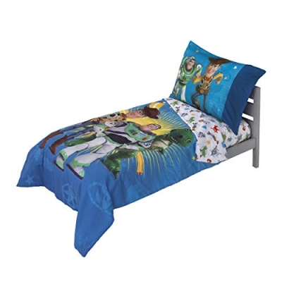 Product: Disney Toy Story 4 Toddler, Toy Story Buzz and Woody, 4-Piece Set