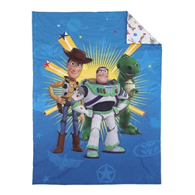 Product: Disney Toy Story 4 Toddler, Toy Story Buzz and Woody, 4-Piece Set