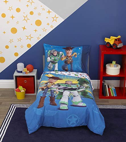 Product: Disney Toy Story 4 Toddler, Toy Story Buzz and Woody, 4-Piece Set