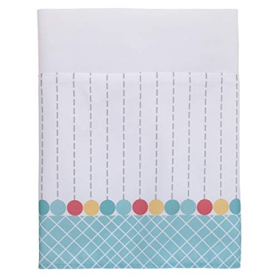 Disney Winnie the Pooh Nursery Crib Bedding Set, 4 Piece Aqua Grey White Red, Standard Crib 28x52 in 8 Product: Disney Winnie The Pooh First Best Friend 4 Piece Nursery Crib Bedding Set, Aqua/Grey/White/Red, 4 Piece Set (Pack of 1)