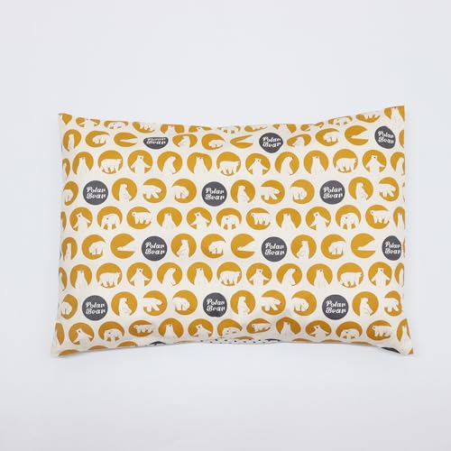 100% Cotton 3 Piece Crib Bedding Set, Yellow Baby Boys Girls Nursery, 52 x 28 x 8in️ 4 Product: Emenpy 100% Cotton Crib Bedding Set for Baby Boys Girls,3 Pcs Baby Bed Linen Include Duvet Cover,Fitted Sheet,Pillowcase,Nursery Decoration,No Filler (Yellow)