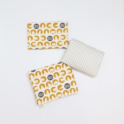 100% Cotton 3 Piece Crib Bedding Set, Yellow Baby Boys Girls Nursery, 52 x 28 x 8in️ 10 Product: Emenpy 100% Cotton Crib Bedding Set for Baby Boys Girls,3 Pcs Baby Bed Linen Include Duvet Cover,Fitted Sheet,Pillowcase,Nursery Decoration,No Filler (Yellow)