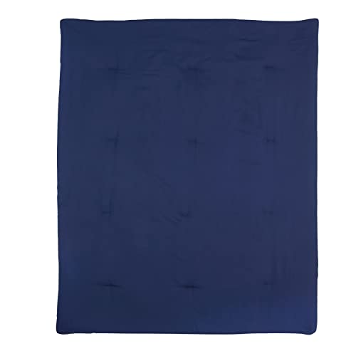 EVERYDAY KIDS Navy Blue Crib Bedding Set for Boys, 4 Piece Quilt Sheet Dust Ruffle Diaper Stacker, Standard Crib Mattress 5 Product: EVERYDAY KIDS 4 Pc Crib Bedding for Boys Nursery Set Includes Baby Bed Quilt, Fitted Sheet, Dust Ruffle and Diaper Stacker- Nursery Bedding Set - Baby Crib Bedding Set in Navy