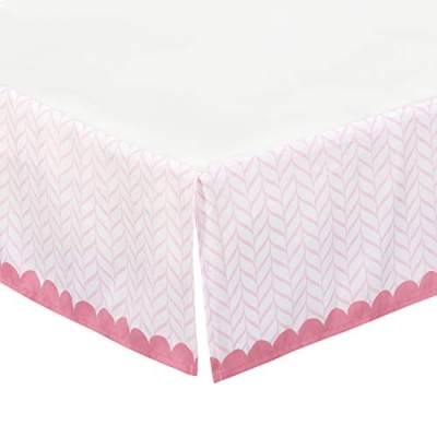Product: EVERYDAY KIDS Precious Moments Noah’s Ark 4 Pc Crib Bedding for Girls Nursery Set Includes Baby Bed Quilt, Fitted Sheet, Dust Ruffle and Diaper Stacker with Sweet Images of Elephants and Giraffes