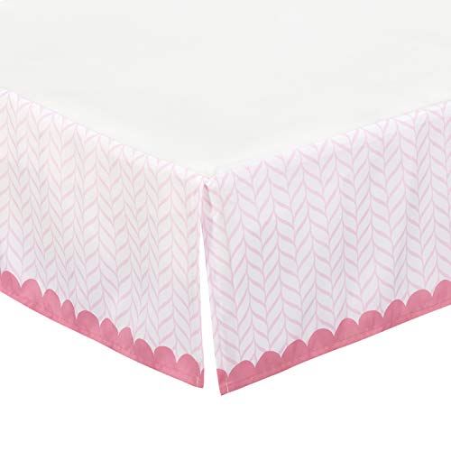 Product: EVERYDAY KIDS Precious Moments Noah’s Ark 4 Pc Crib Bedding for Girls Nursery Set Includes Baby Bed Quilt, Fitted Sheet, Dust Ruffle and Diaper Stacker with Sweet Images of Elephants and Giraffes