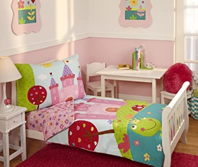 Product: EVERYTHING KIDS Toddler Bedding Set, Fairytale