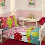 Product: EVERYTHING KIDS Toddler Bedding Set, Fairytale