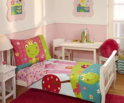 Product: EVERYTHING KIDS Toddler Bedding Set, Fairytale