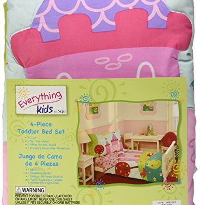 Product: EVERYTHING KIDS Toddler Bedding Set, Fairytale