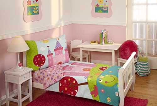 Product: EVERYTHING KIDS Toddler Bedding Set, Fairytale