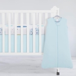 Product: Evolur Buybuy Baby Arctic Blue & Space Print 3 Piece Mini Crib Bedding Set, Machine Washable, Soft and Breathable Toddler Bedding Set, Includes Fitted Sheet, Comfortor and Crib Skirt