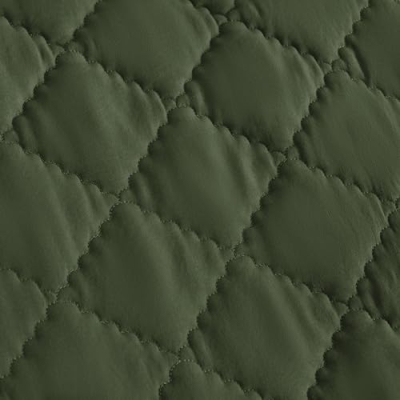 Product: FLXXIE 4 Pieces Toddler Bedding Set, Soft and Breathable Microfiber Crib Sheet Set, Includes Quilted Comforter, Flat Top Sheet, Fitted Sheet, Envelope Pillow Case for Boys and Girls, Olive