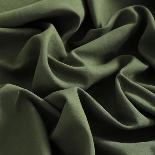 Product: FLXXIE 4 Pieces Toddler Bedding Set, Soft and Breathable Microfiber Crib Sheet Set, Includes Quilted Comforter, Flat Top Sheet, Fitted Sheet, Envelope Pillow Case for Boys and Girls, Olive