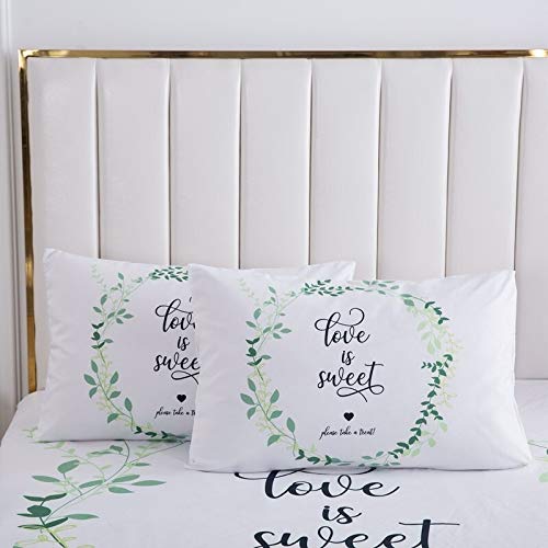 Product: Girl Princess Cartoon Bedding Set for Baby Kids Children Crib Duvet Cover Set Pillowcase Blanket Quilt Cover Cute Superwoman Bed Linen (Color : 027 White D, Size : Crib Set) (027 White D Crib Set)