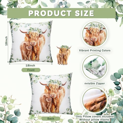 Product: HunnmingRe Baby Highland Cow Crib Bedding Set 3 Pcs Crib Set Baby Blanket, Fitted Sheet, Pillowcase Soft Flannel Nursery Bedding for Standard Infant Bed and Toddler Mattress Newborns Gifts