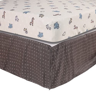 Baby Crib Bedding Set, 3 Piece Nursery Quilt, Ocean Life Aqua Blue Fish Sea Turtle, 52x28x8cm 10 Product: JHLCARPET Baby Crib Bedding Set, Nursery Quilt, 3 Pieces Set (Sunny Jungle)