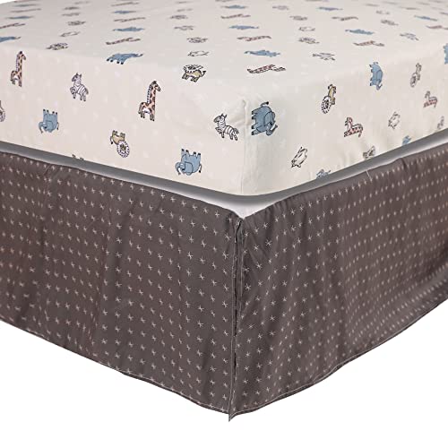 Baby Crib Bedding Set, 3 Piece Nursery Quilt, Ocean Life Aqua Blue Fish Sea Turtle, 52x28x8cm 4 Product: JHLCARPET Baby Crib Bedding Set, Nursery Quilt, 3 Pieces Set (Sunny Jungle)
