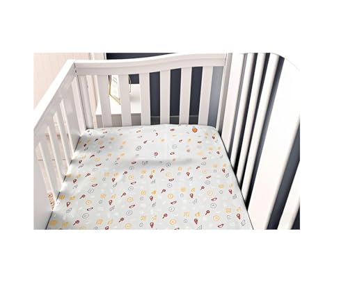 Baby Crib Bedding Set, 3 Piece Nursery Quilt, Ocean Life Aqua Blue Fish Sea Turtle, 52x28x8cm 5 Product: JHLCARPET Baby Crib Bedding Set, Nursery Quilt, 3 Pieces Set (Sunny Jungle)