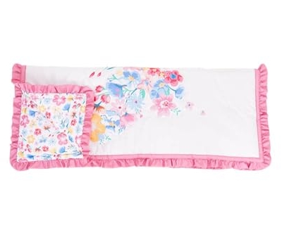 Product: KIDDOS 3-Piece Baby Crib Bedding Set for Girls| Luxury Microfiber |Baby Crib Bedding Sets Include Comforter, Crib Sheet and Bed Skirt | (Butterfly Floral)