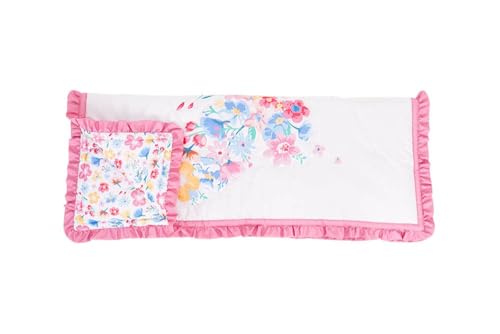 Product: KIDDOS 3-Piece Baby Crib Bedding Set for Girls| Luxury Microfiber |Baby Crib Bedding Sets Include Comforter, Crib Sheet and Bed Skirt | (Butterfly Floral)