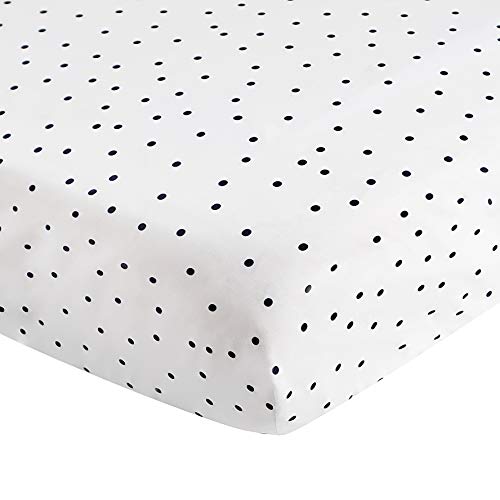 Sleeping Moon 3 Piece Crib Bedding Set, Blue Grey Quilt Fitted Sheet Crib Skirt, Calm Celestial Nursery 32x42in 3 Product: La Premura Sleeping Moon Baby Nursery Crib Bedding Set, 3 Piece Standard Size Crib Bedding Set, Blue and Grey