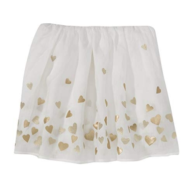 Lambs & Ivy Baby Love Pink Gold Heart 4 Piece Girl Crib Bedding Set, Quilt Fitted Sheet Crib Skirt Diaper Holder, 28x52 12 Product: Lambs & Ivy Baby Love Pink/Gold Girl Heart 4 Piece Crib Bedding Set