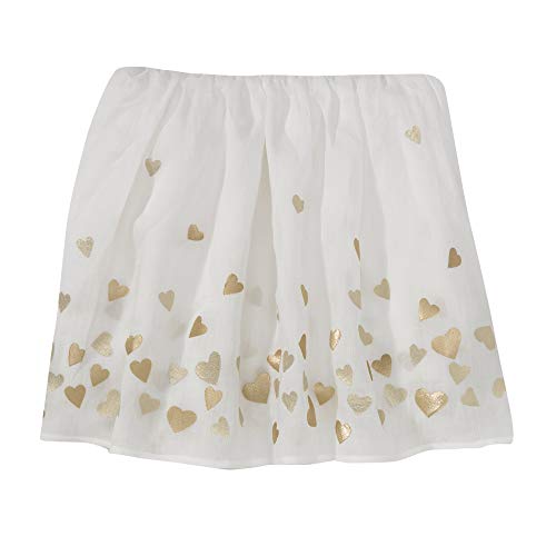 Lambs & Ivy Baby Love Pink Gold Heart 4 Piece Girl Crib Bedding Set, Quilt Fitted Sheet Crib Skirt Diaper Holder, 28x52 5 Product: Lambs & Ivy Baby Love Pink/Gold Girl Heart 4 Piece Crib Bedding Set