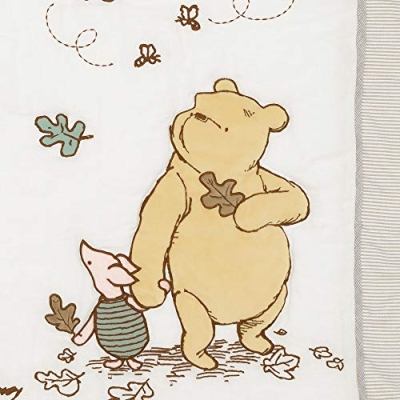 Product: Lambs & Ivy Disney Baby Storytime Pooh 3-Piece Nursery Crib Bedding Set