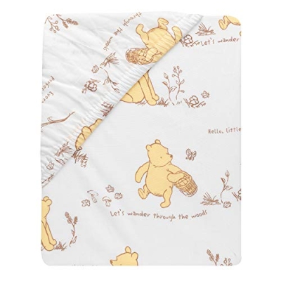 Product: Lambs & Ivy Disney Baby Storytime Pooh 3-Piece Nursery Crib Bedding Set