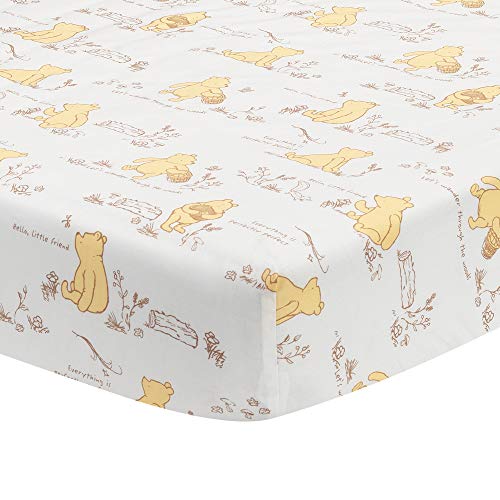 Product: Lambs & Ivy Disney Baby Storytime Pooh 3-Piece Nursery Crib Bedding Set