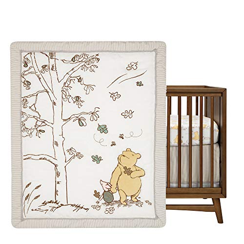 Product: Lambs & Ivy Disney Baby Storytime Pooh 3-Piece Nursery Crib Bedding Set