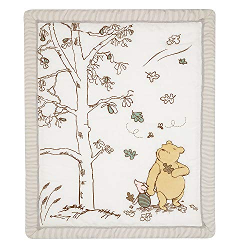 Product: Lambs & Ivy Disney Baby Storytime Pooh 3-Piece Nursery Crib Bedding Set