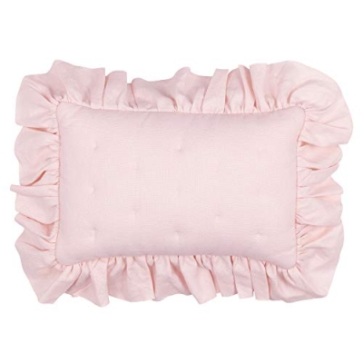Blossom Dreams 5 Piece Crib Bedding Set, Watercolor Florals, Soft Pink Nursery, Cotton Sheet, 32.5cm 15 Product: Lambs & Ivy Floral Garden Watercolor/Pink Linen 5-Piece Baby Crib Bedding Set