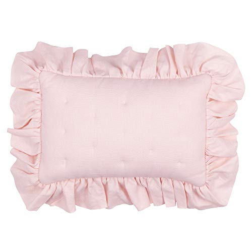Blossom Dreams 5 Piece Crib Bedding Set, Watercolor Florals, Soft Pink Nursery, Cotton Sheet, 32.5cm 6 Product: Lambs & Ivy Floral Garden Watercolor/Pink Linen 5-Piece Baby Crib Bedding Set
