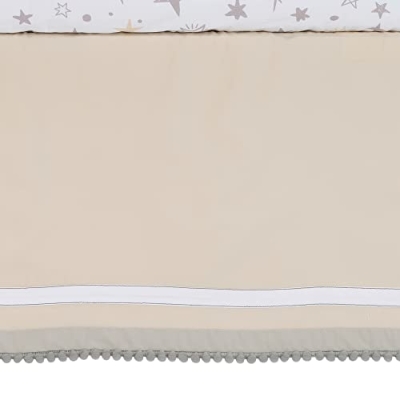 Lambs & Ivy Goodnight Moon Celestial Nursery Crib Bedding Set, 3 Piece Cotton Moon Star Comforter, 32.5cm 14 Product: Lambs & Ivy Goodnight Moon 3-Piece Celestial Nursery Baby Crib Bedding Set