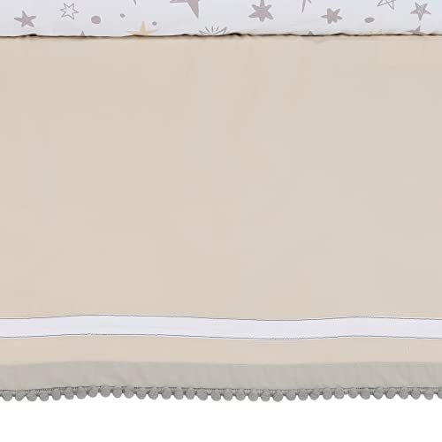 Lambs & Ivy Goodnight Moon Celestial Nursery Crib Bedding Set, 3 Piece Cotton Moon Star Comforter, 32.5cm 5 Product: Lambs & Ivy Goodnight Moon 3-Piece Celestial Nursery Baby Crib Bedding Set