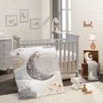 Product: Lambs & Ivy Goodnight Moon 3-Piece Celestial Nursery Baby Crib Bedding Set