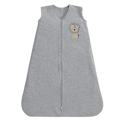Jungle Safari Crib Bedding Set, Neutral Nursery Collection, Quilt Sheets Skirt Sleep Sack Wall Decals, 28x52in 16 Product: Lambs & Ivy Jungle Safari Gray/Tan/White Nursery 6-Piece Baby Crib Bedding Set