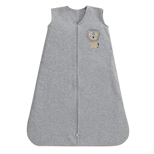 Jungle Safari Crib Bedding Set, Neutral Nursery Collection, Quilt Sheets Skirt Sleep Sack Wall Decals, 28x52in 7 Product: Lambs & Ivy Jungle Safari Gray/Tan/White Nursery 6-Piece Baby Crib Bedding Set