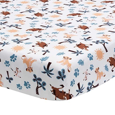 Disney Lion King Crib Bedding Set, Simba Comforter, Chevron Nursery Skirt, 3 Piece Baby Bedding Set 32.5cm 12 Product: Lambs & Ivy Lion King Adventure 3Piece Baby Crib Bedding Set, Blue