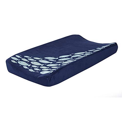 Lambs & Ivy Oceania Baby Crib Bedding Set, Blue Ocean Nautical Whale Octopus, 6 Piece Cotton Nursery 32.5cm 7 Product: Lambs & Ivy Oceania 6-Piece Baby Crib Bedding Set - Blue Ocean, Nautical, Aquatic, Whale, Octopus Theme