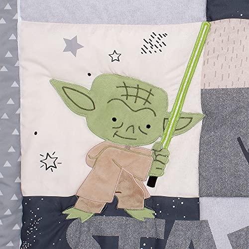 Star Wars Nursery Crib Bedding Set, 3 Piece Yoda Darth Vader Bedding, Ultra Soft Microfiber 20.5cm 6 Product: Lambs & Ivy Star Wars Classic 3-Piece Baby Crib Bedding Set - Yoda/Darth Vader