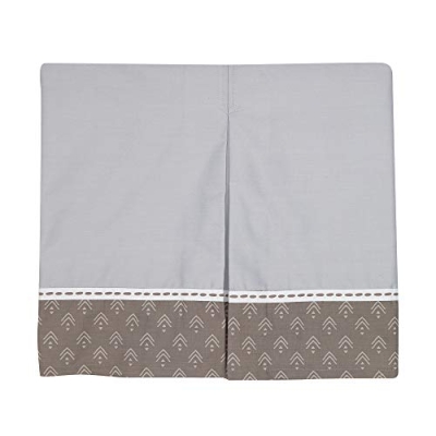 Lambs & Ivy Woodland Forest Animal 5 Piece Baby Crib Bedding Set Gray, Bear Owl Fox Squirrel Nursery 5 Piece Set, 52in 17 Product: Lambs & Ivy Woodland Forest Animal Nursery 5-Piece Baby Crib Bedding Set - Gray