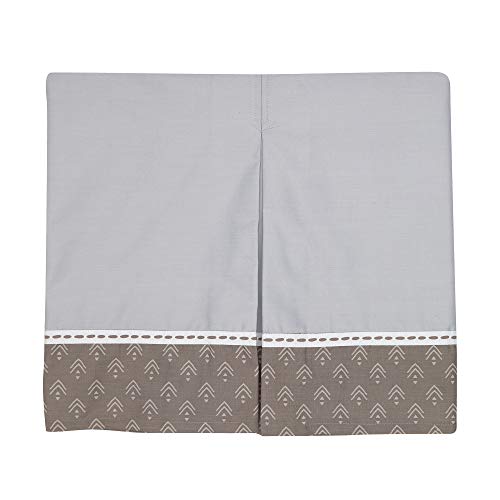 Lambs & Ivy Woodland Forest Animal 5 Piece Baby Crib Bedding Set Gray, Bear Owl Fox Squirrel Nursery 5 Piece Set, 52in 8 Product: Lambs & Ivy Woodland Forest Animal Nursery 5-Piece Baby Crib Bedding Set - Gray