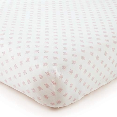 Levtex Baby Willow Pink Soft Rosette Pintuck Toddler Bed Set, 5 Piece Nursery Bedding, Girl’s Blush Bedding Set 9 Product: Levtex Baby - Willow Toddler Bed Set - Pink - Soft Rosette Pintuck - 5 Piece Set Includes Reversible Quilt, Fitted Sheet, Flat Sheet, Pillow Case, Decorative Pillow
